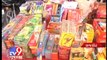 Fire department raids at crackers shops, Rajkot - Tv9 Gujarat