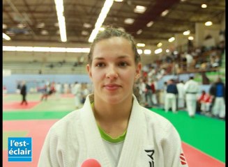 La réaction d'Audrey Fels après le challenge de Troyes