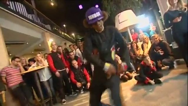 Prestation de Junbox dans 100% Got Talent !