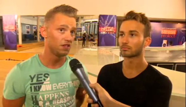 Interview en coulisses des Karatékas !