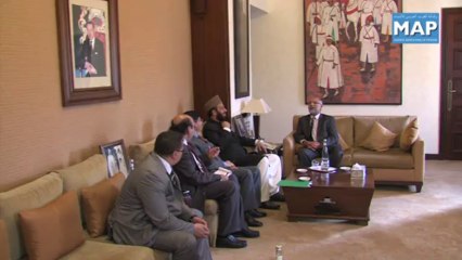 عبد الله باها يستقبل الوزير الفيدرالي للشؤون الدينية والوئام بين الأديان لباكستان