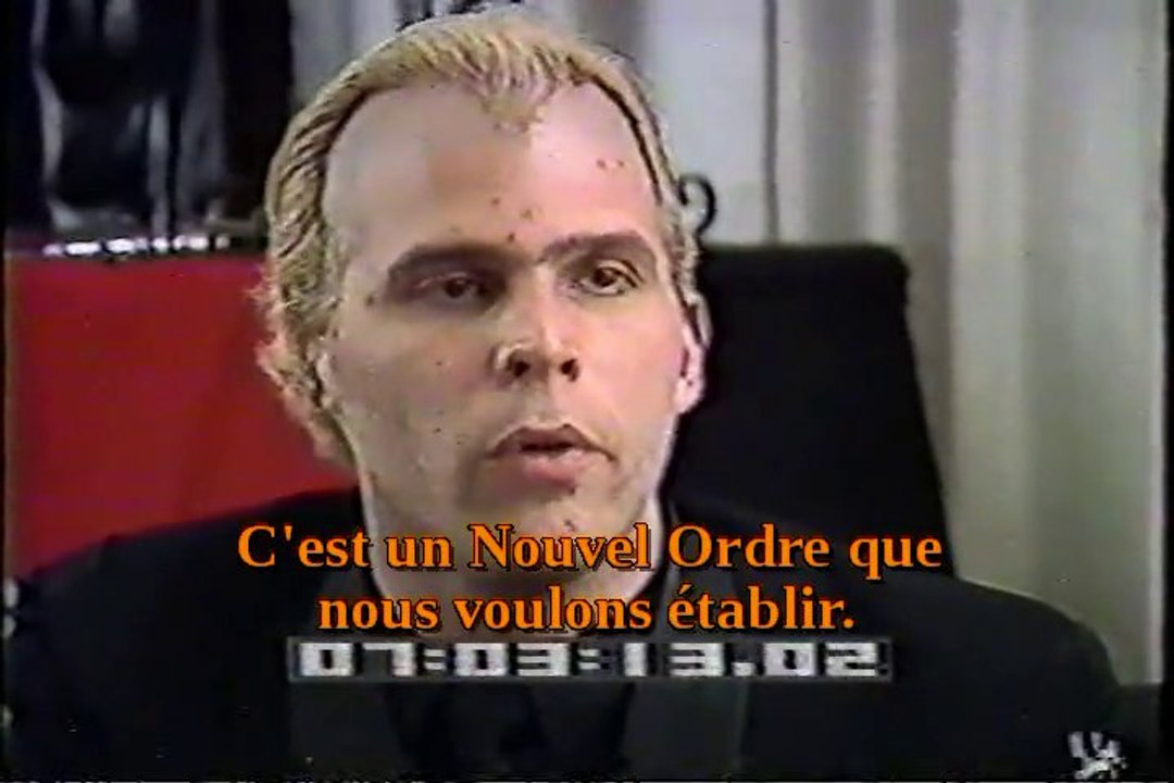 Satanisme - Interview de Radio Werewolf - Temple de Set (1988)
