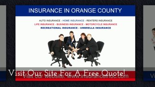 Insurance in Dana Point, CA