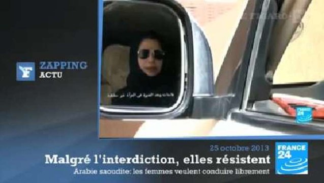 Le combat des Saoudiennes pour le droit de conduire