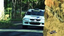 rallye des monts dome 2013 camera embarquee bourgin mitsubishi par video42