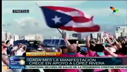 Puertorriqueñas exigen libertad de prisionero político López Rivera
