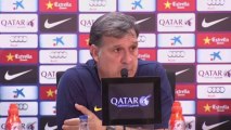 Tata Martino alaba al Celta y a Luis Enrique