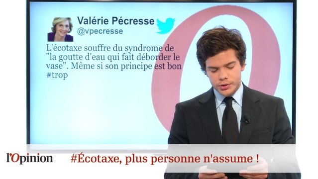 #tweetclash : #Écotaxe, plus personne n'assume !