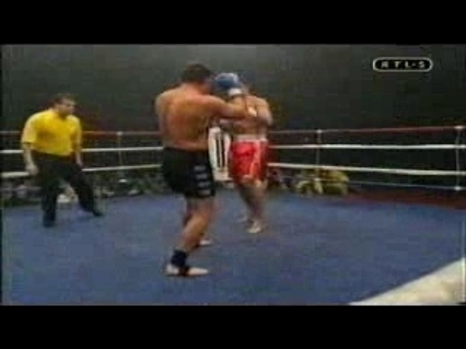 Peter Aerts vs Stuart Green