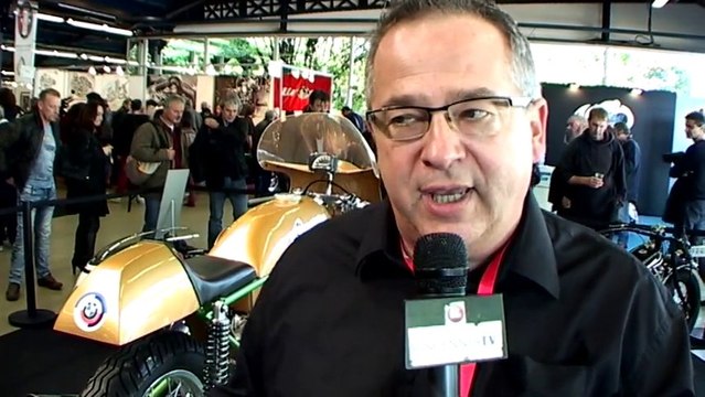 Salon moto légende 2013 avec BMW au Parc floral de Paris Vincennes