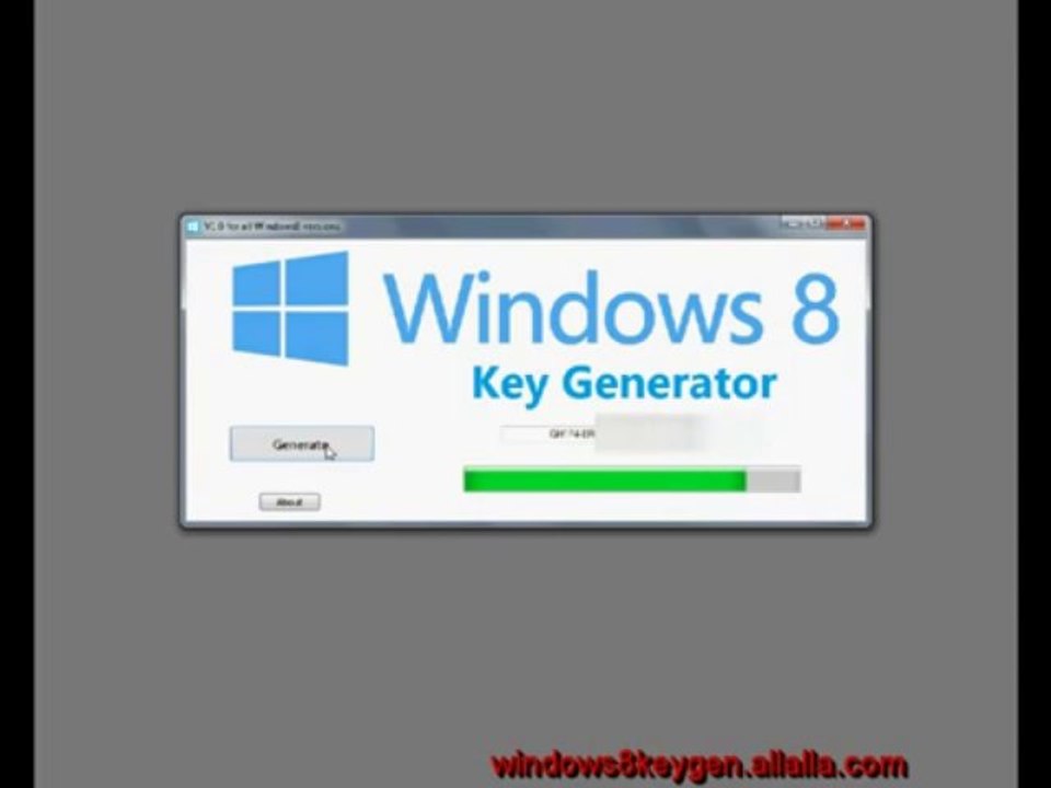 Windows 8 key generator 2013 for all versions Free download ! Keygen