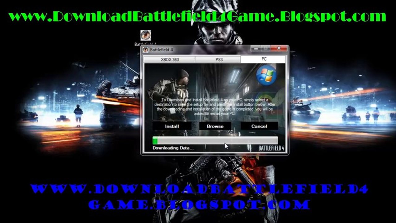 Install Battlefield 4 DLC Code Generator + Crack installer - Xbox 360 - PS3 - PC !!