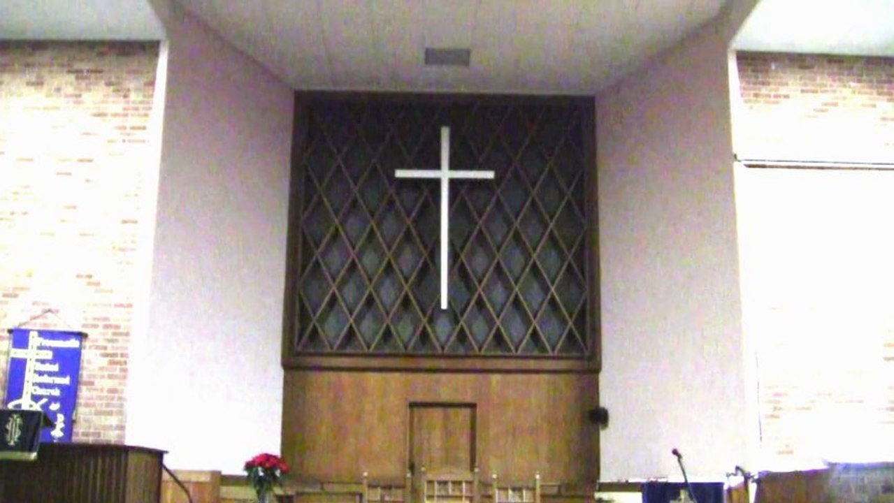 Jesus calls us here to meet him - Chris Lawton at Freemantle United Reformed Church, Southampton