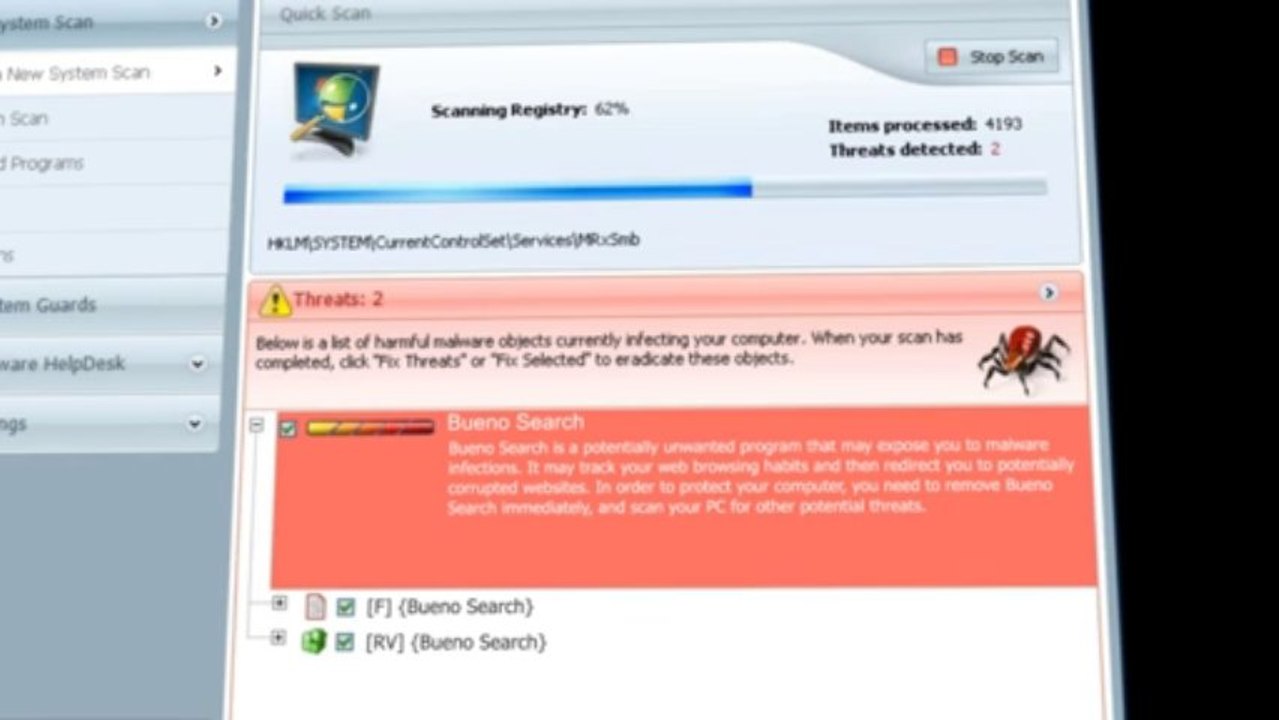 Bueno Search Removal