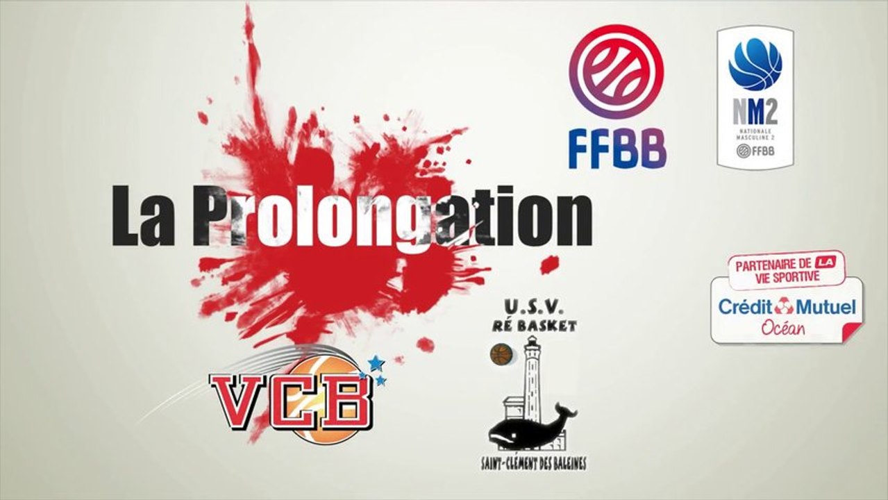 La prolongation VCB / USV Ré 26/10/2013