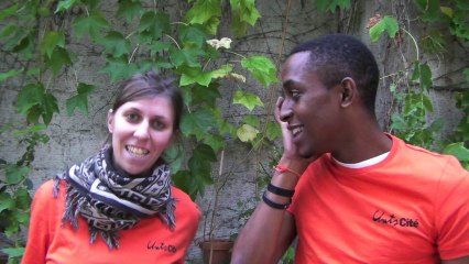 Daphné et Adil, les deux nouveaux Ambassadeurs d'Unis-Cité !