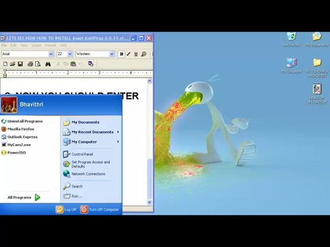 How to install Avast AntiVirus 6.0.11