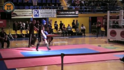 Διασυλλογικοί αγώνες στο Περιστέρι  27-10-2013  Μπάμπης  Κανελλόπουλος