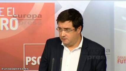 PSOE, en "contacto" con el Gobierno por el espionaje