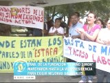 Trabajadores de la Fundación Niño Simón protestaron para exigir ajuste de salarios