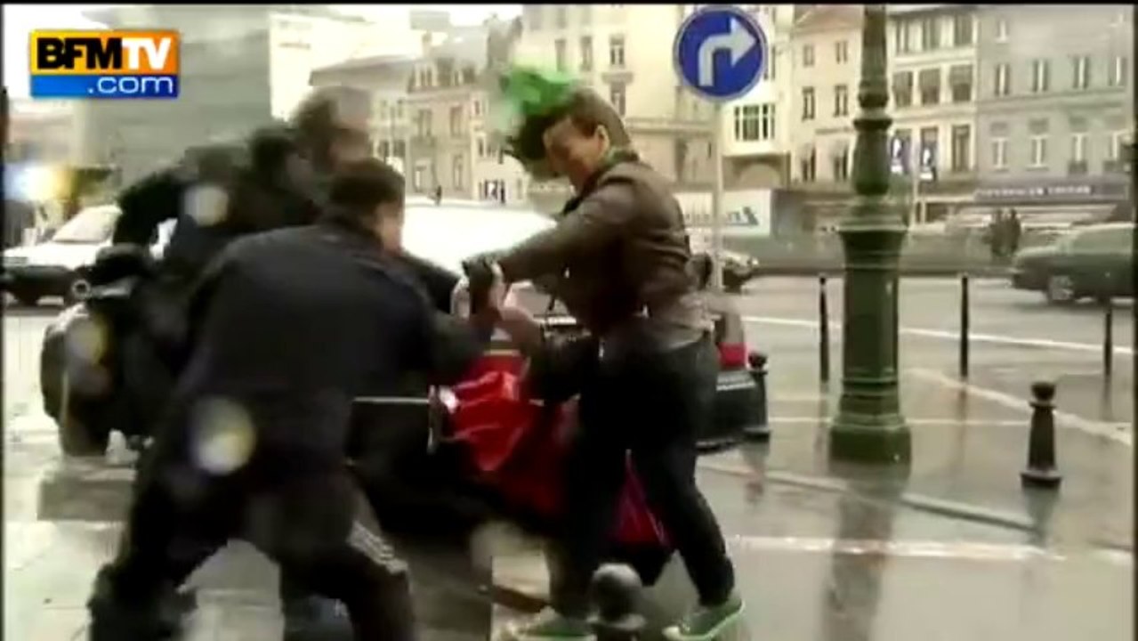 Tempête: les vents violents font s'envoler les...