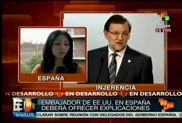 España pide a EE.UU. equilibrio en prácticas de inteligencia