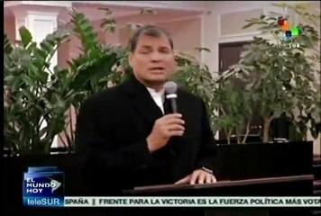 Presidente Rafael Correa inicia visita oficial a Rusia