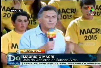 Frente para la Victoria, fuerza política más votada en Argentina