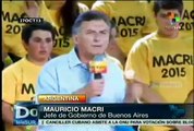 Frente para la Victoria, fuerza política más votada en Argentina