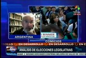 Si FPV resuelve retos de Argentina ganaría elecciones de 2015: experto