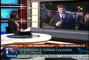 Empiezan a cerrar colegios electorales en Argentina