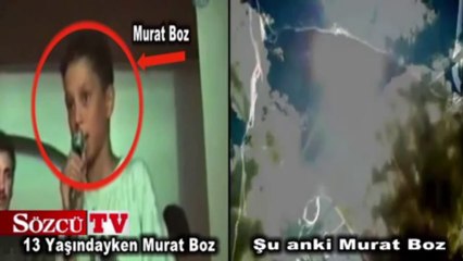 Muraz Boz'un 13 yaşındaki hali!