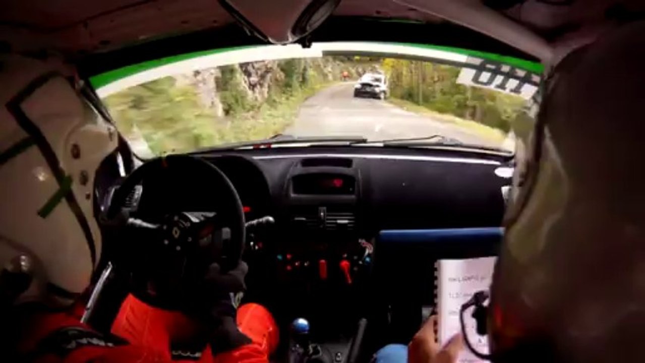 prologue clio ragnotti 110 finale des rallye2013