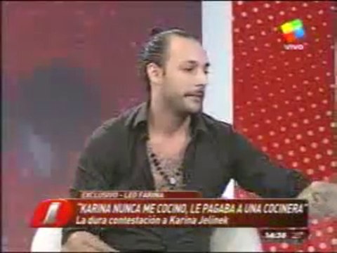 Jelinek explotó contra Fariña en Intrusos: Sos un puto reprimido