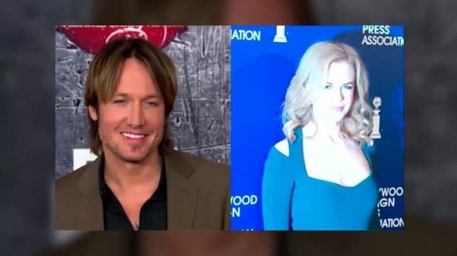 Nicole Kidman and Keith Urban Sext Message While Apart