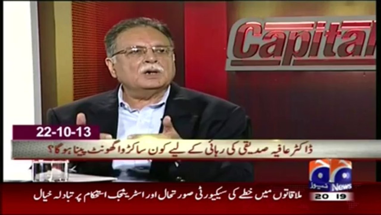 Capital Talk with Hamid Mir 28 October 2013