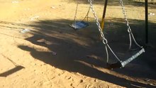 friends around the Swing