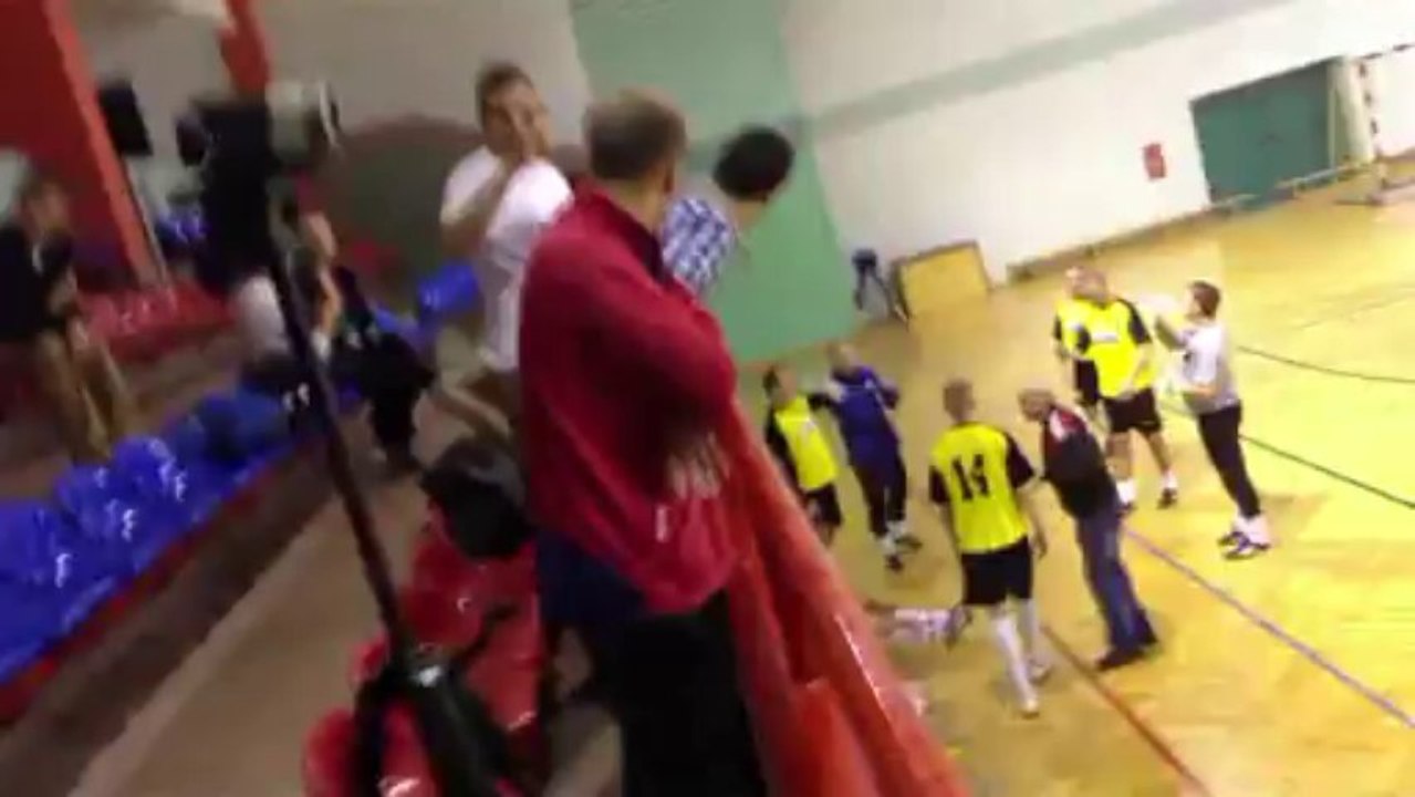 II połowa: Warszawa - Rybnik (0:0) 1:0