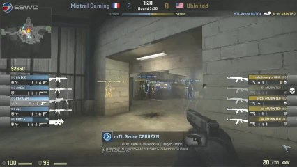 LIVE ESWC CS:GO Women English