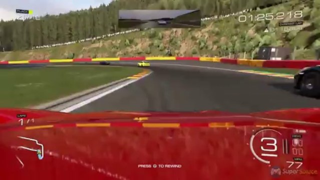 Forza Motorsport 5 - Extrait sur Spa-Francorchamps