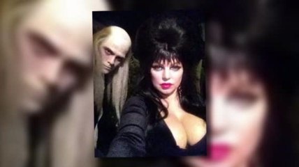 Fergie y Josh Duhamel visten dos trajes tenebrosos para Halloween