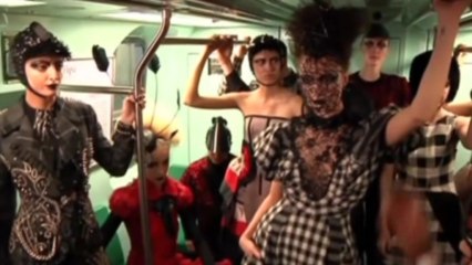 Sao Paulo Fashion Week goes underground