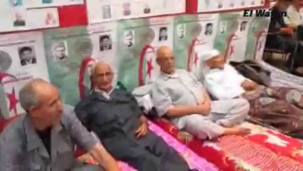 Grève des anciens condamnés à mort