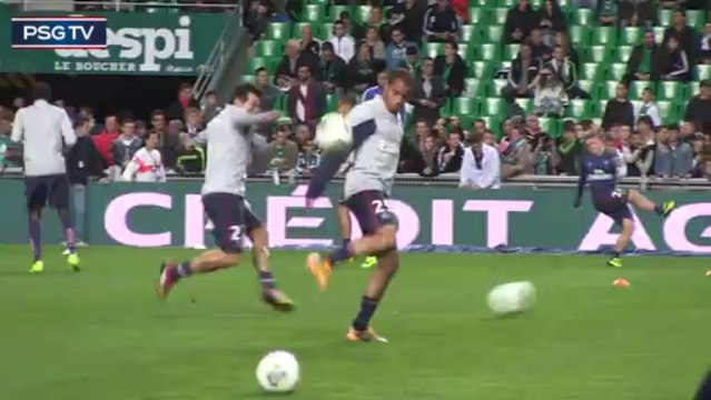 Les jongles de Lucas à Saint-Etienne