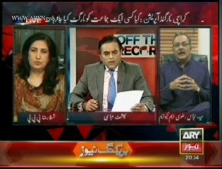 Off The Record   28 Oct 2013