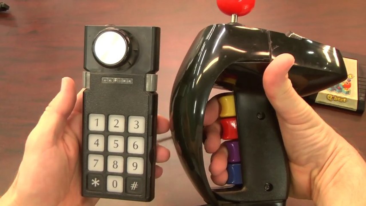 Classic Game Room - COLECOVISION SUPER ACTION CONTROLLER review