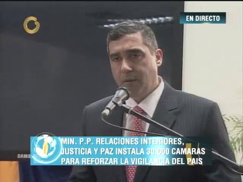 Instalarán 30 mil cámaras de seguridad en zonas de incidencia delictiva