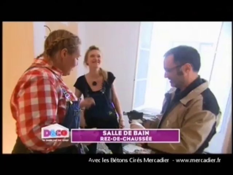 M6-D&Co-Extrait Emission-Douche Béton Ciré-Partie 1-Descriptif