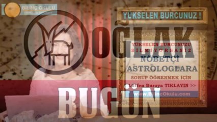 OĞLAK Burç Yorumu 29 Ekim 2013 Astrolog DEMET BALTACI - Bilinç Okulu  ( Astroloji, astrolgy, horoskop, daily horoscope, sign, burçlar, burcu, astrolojik )