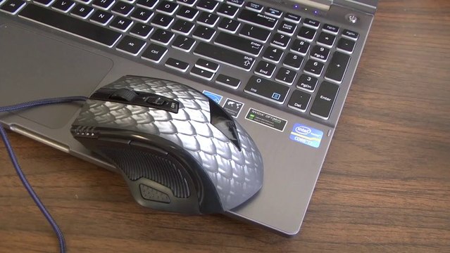 Classic Game Room - SHARKOON DRAKONIA BLACK Gaming Laser Mouse review